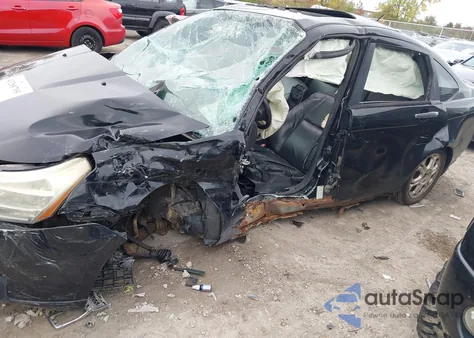 2010 Ford Focus Sel from USA, damaged, VIN 1FAHP3HN4AW143277